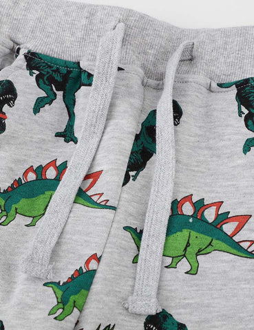 Dinosaur Printed Sweatpants