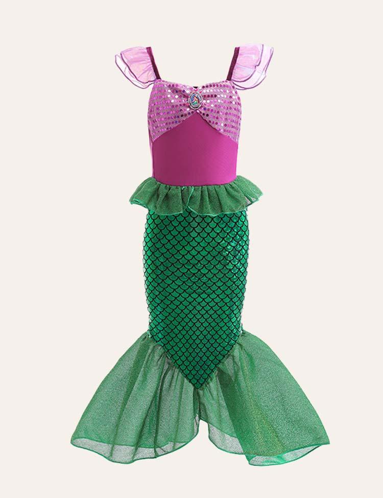 Mermaid Mesh Party Dress - CCMOM