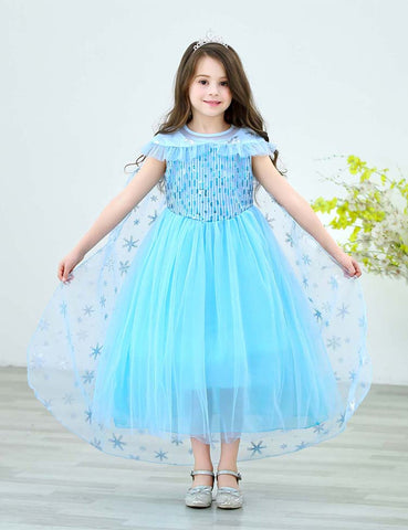 Frozen Mesh Party Dress