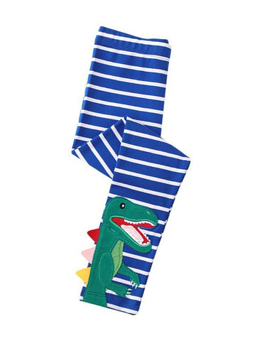 Dinosaur Appliqué Leggings - CCMOM