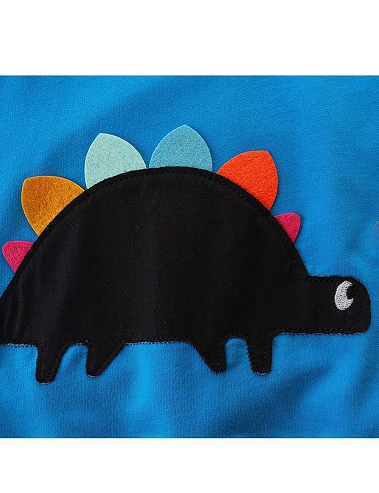 Dinosaur Appliqué Sweatshirt - CCMOM