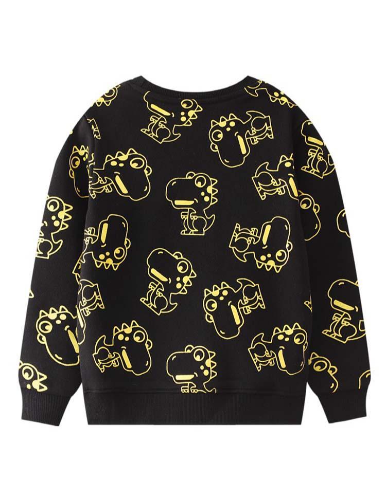 Dinosaur Printed Sweater - CCMOM