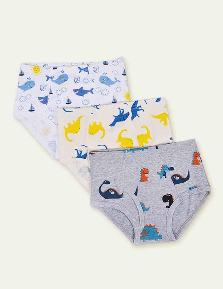 Dinosaur Printed Underpants - CCMOM