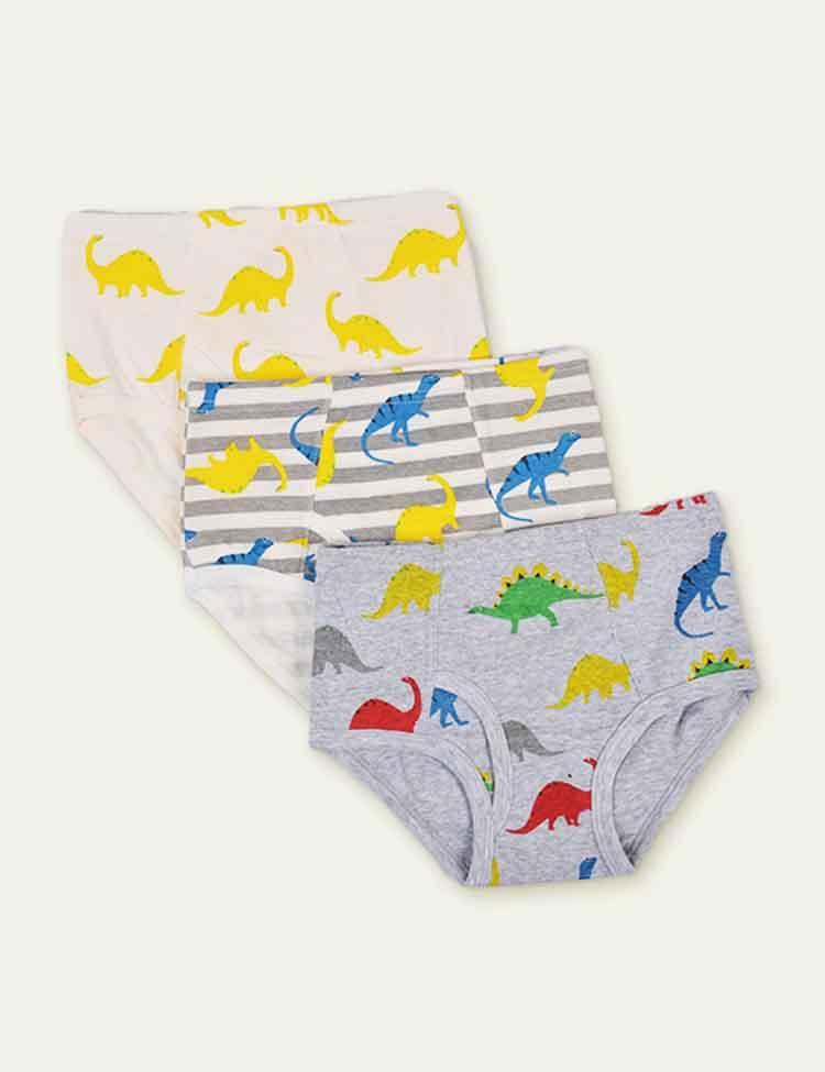 Dinosaur Printed Underpants - CCMOM