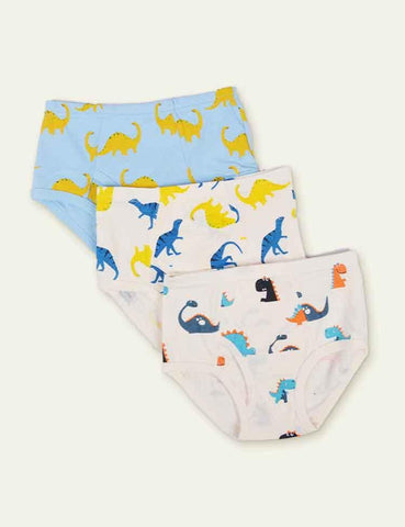 Dinosaur Printed Underpants - CCMOM