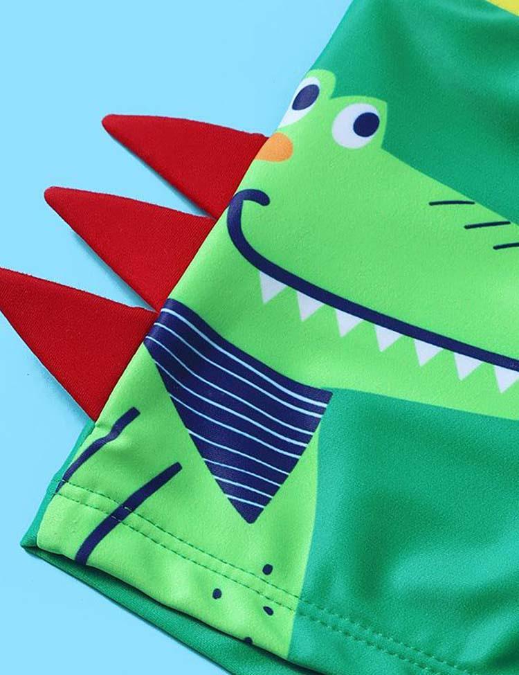 Dinosaur Split Cartoon Swimsuit - CCMOM