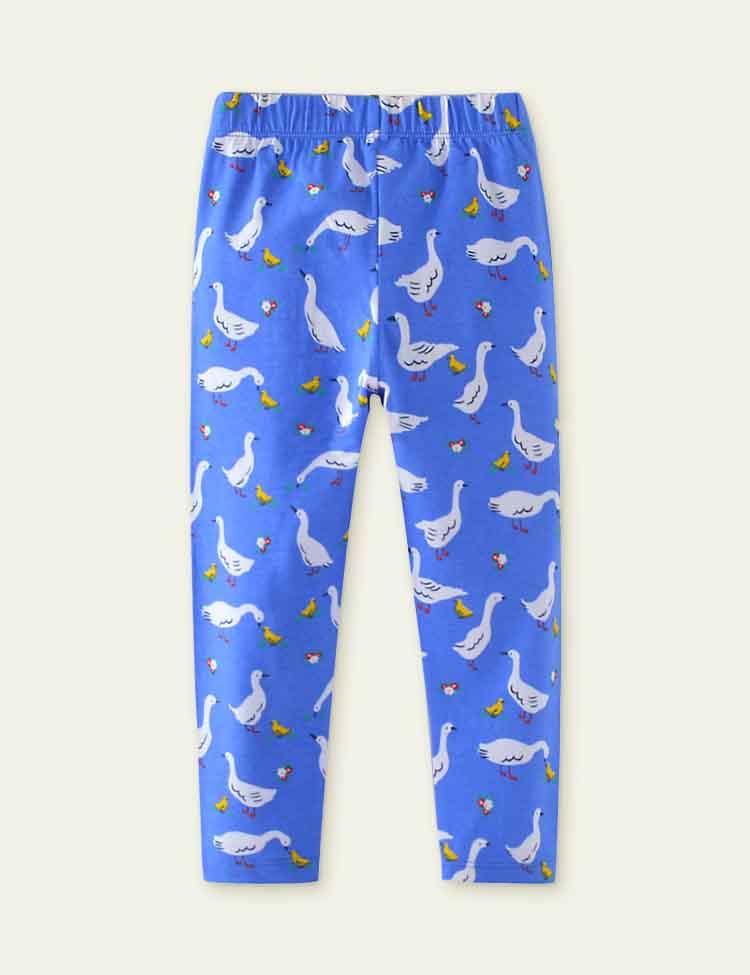 Duck Printed Leggings - CCMOM