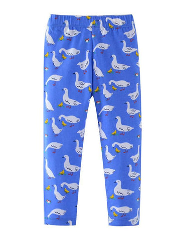 Duck Printed Leggings - CCMOM