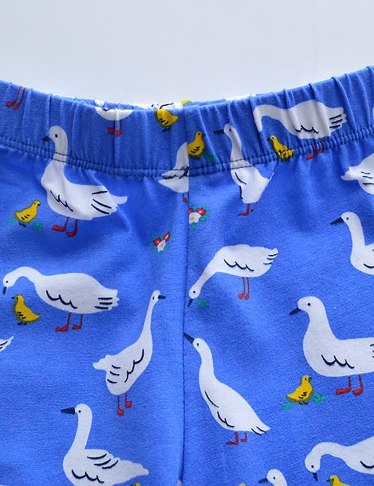 Duck Printed Leggings - CCMOM