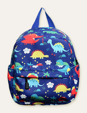 Unicorn Dinosaur Full Printed Schoolbag Backpack