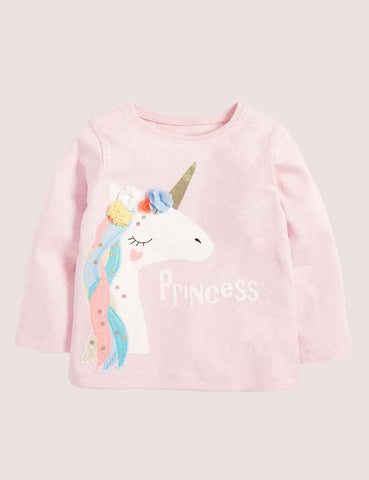 Unicorn Princess Long Sleeve T-shirt