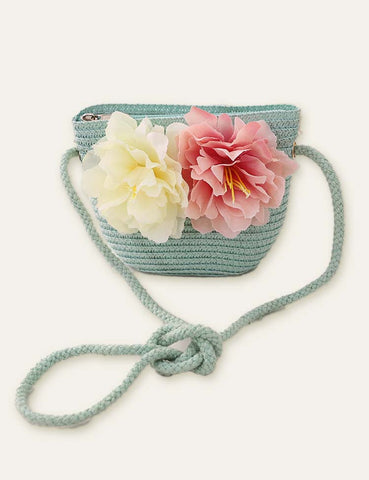 Flower Travel Crossbody Bag