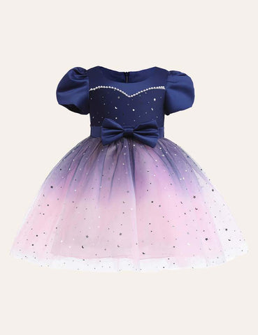 Frozen Mesh Party Dress - CCMOM