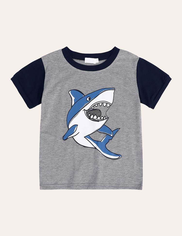 Shark Printed Set - CCMOM