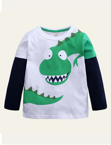 Cute Dinosaur Sweatshirt