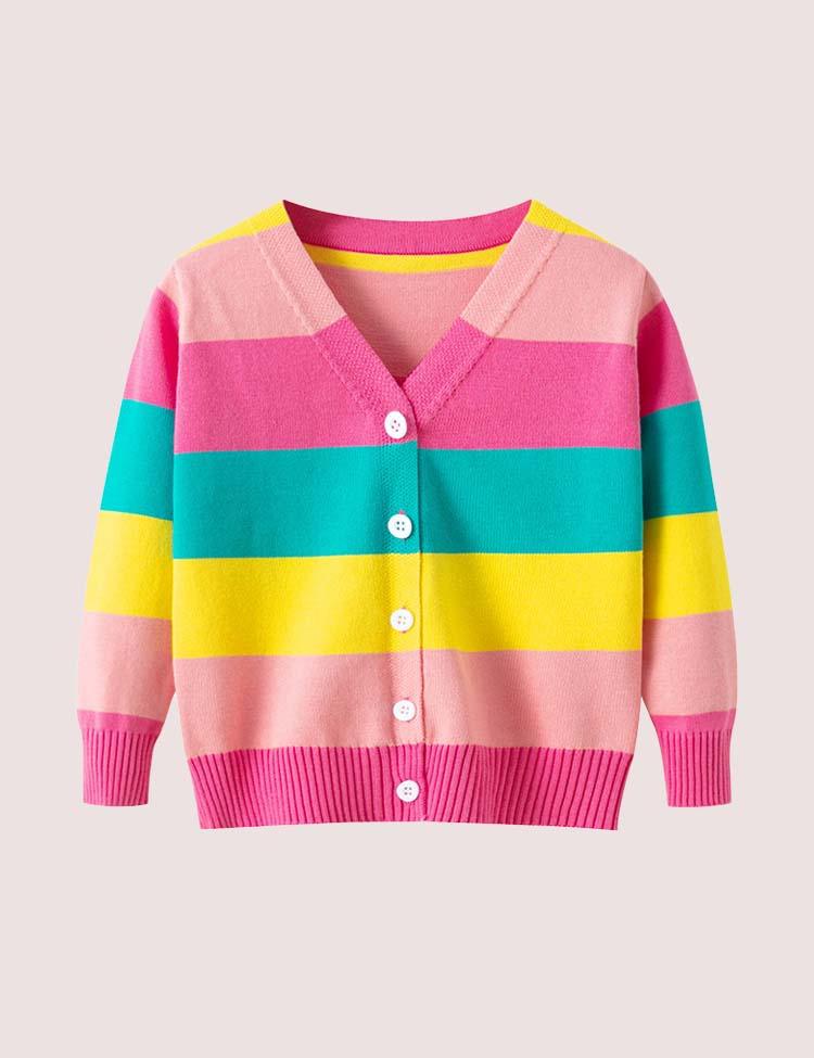 Rainbow Cardigan - CCMOM