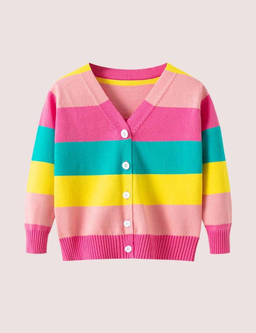 Rainbow Cardigan - CCMOM