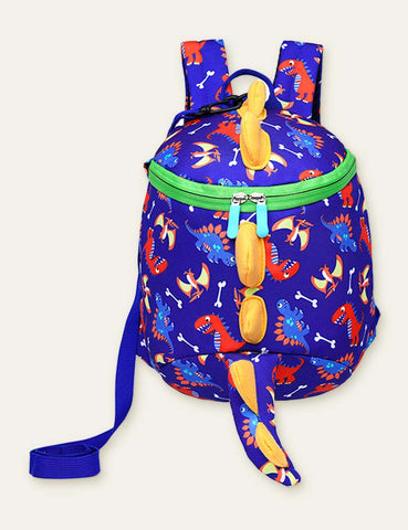 Dinosaur Full Printed Schoolbag Backpack