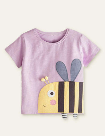 Bee Appliqué T-shirt