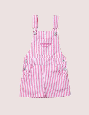 Striped Overalls - CCMOM