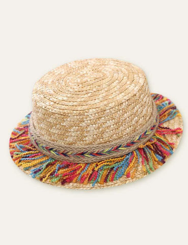 Seaside Travel Straw Hat - CCMOM