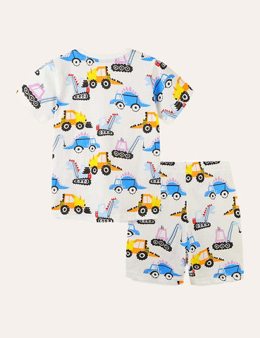 Car Printed Set