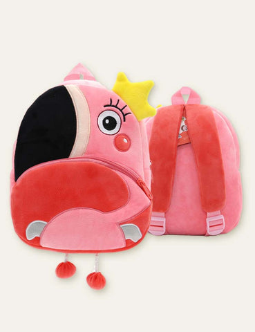 Zoo Cartoon Backpack