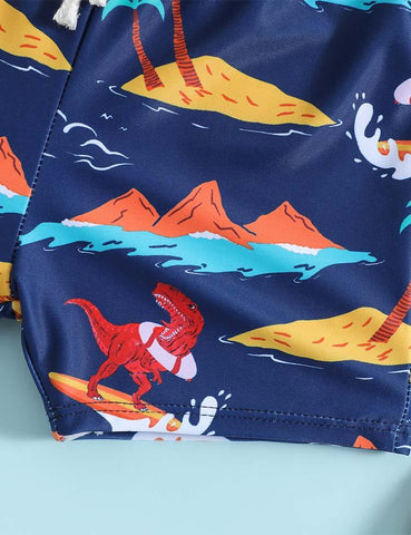 T-Rex Swimming Shorts - CCMOM