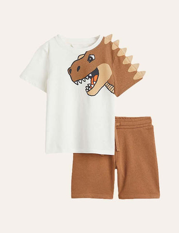 Dinosaur T-shirt Set - CCMOM