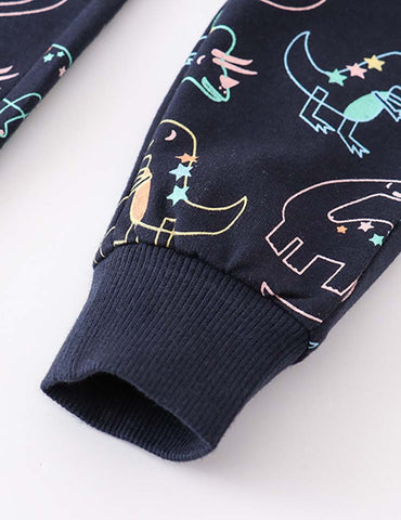 Dinosaur Printed Sweatpants