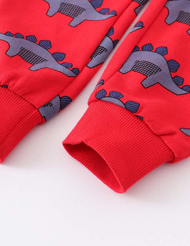 Dinosaur Printed Sweatpants