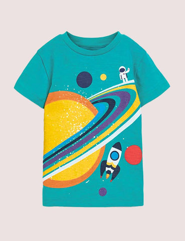 Planet Rocket T-shirt