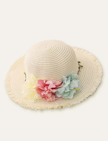 Flower Vacation Straw Hat