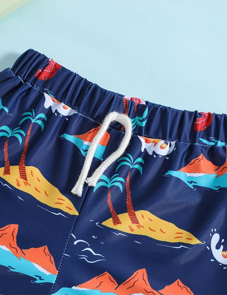 T-Rex Swimming Shorts - CCMOM