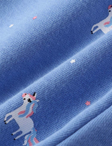 Unicorn Printed Sweatpants