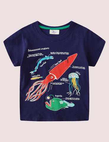 Underwater World Luminous Short Sleeve