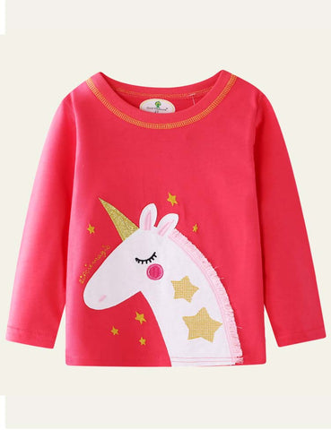 Unicorn Bronzing Sweatshirt