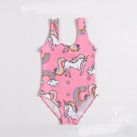 Flamingo Print Swimsuit - CCMOM