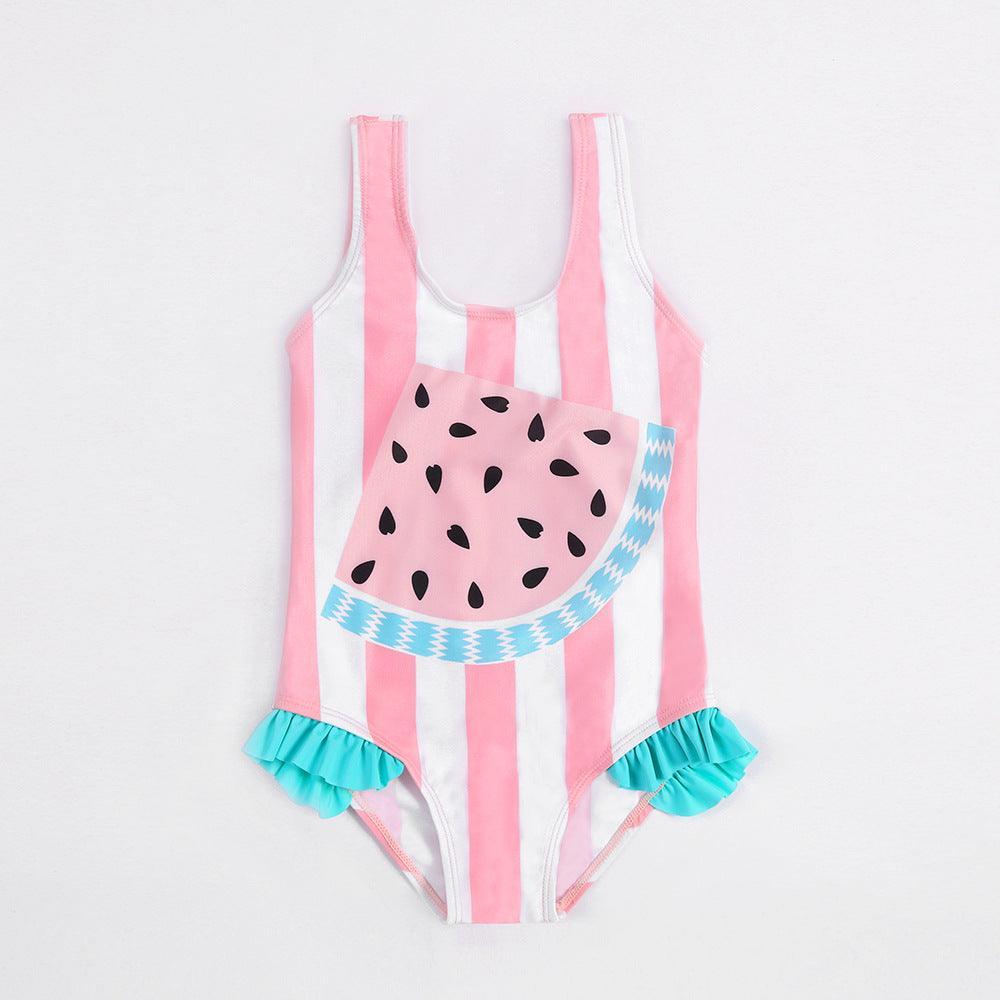 Flamingo Print Swimsuit - CCMOM