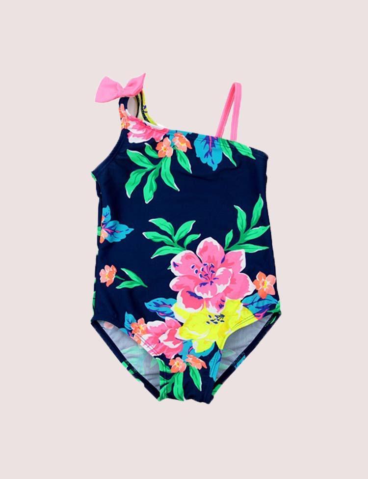 Floral Printed Swimsuit - CCMOM