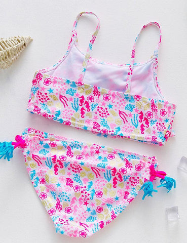 Flower Print Swimsuit - CCMOM