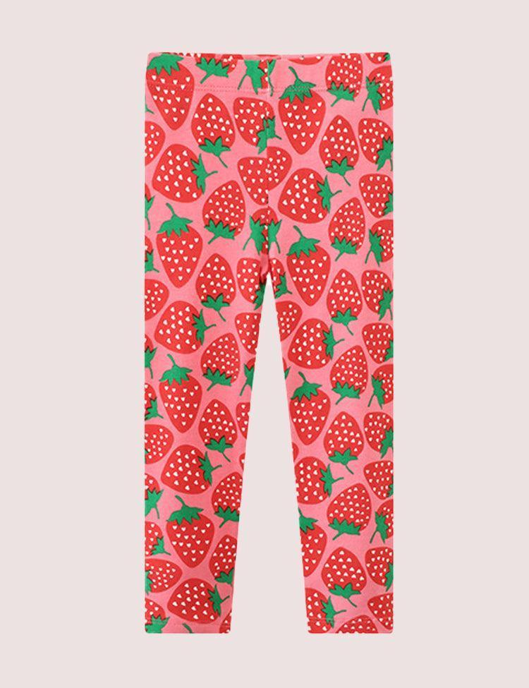 Full Printed Floral Leggings - CCMOM