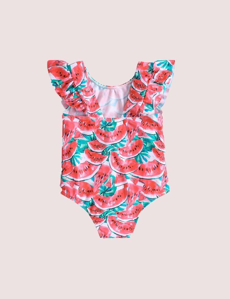 Full Printed Watermelon Swimsuit - CCMOM