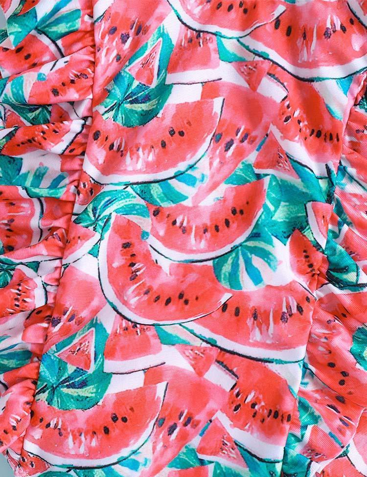 Full Printed Watermelon Swimsuit - CCMOM