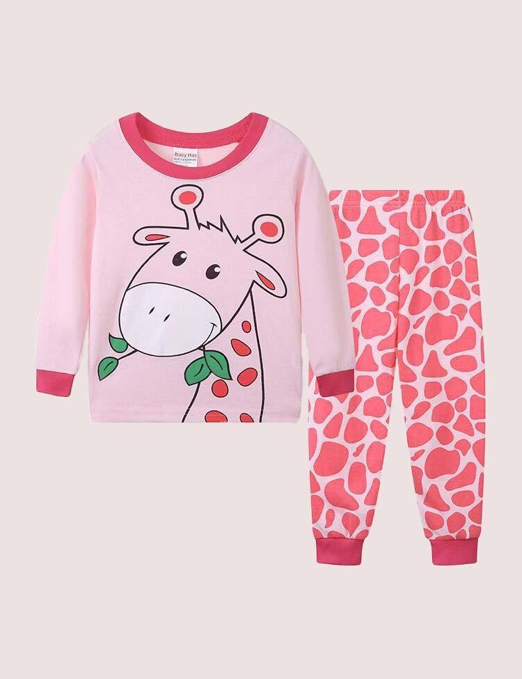 Giraffe Pajamas - CCMOM