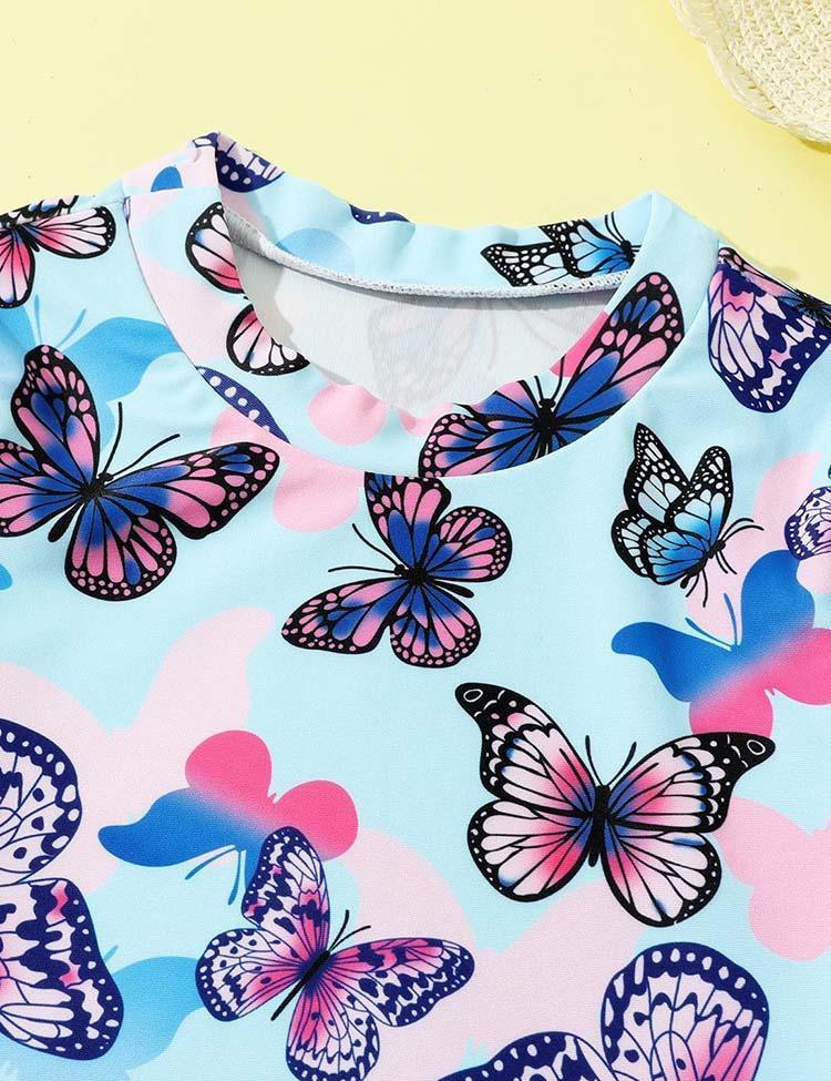 Split Butterfly Swimsuit - CCMOM