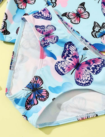 Split Butterfly Swimsuit - CCMOM