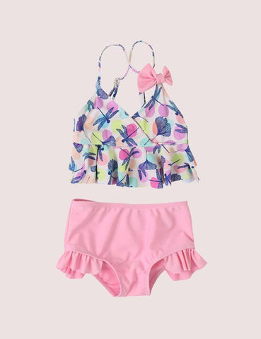 Split Dragonfly Swimsuit - CCMOM