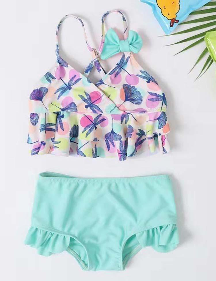 Split Dragonfly Swimsuit - CCMOM