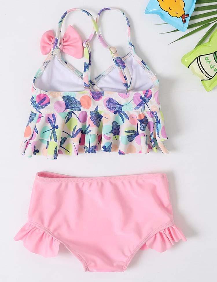 Split Dragonfly Swimsuit - CCMOM